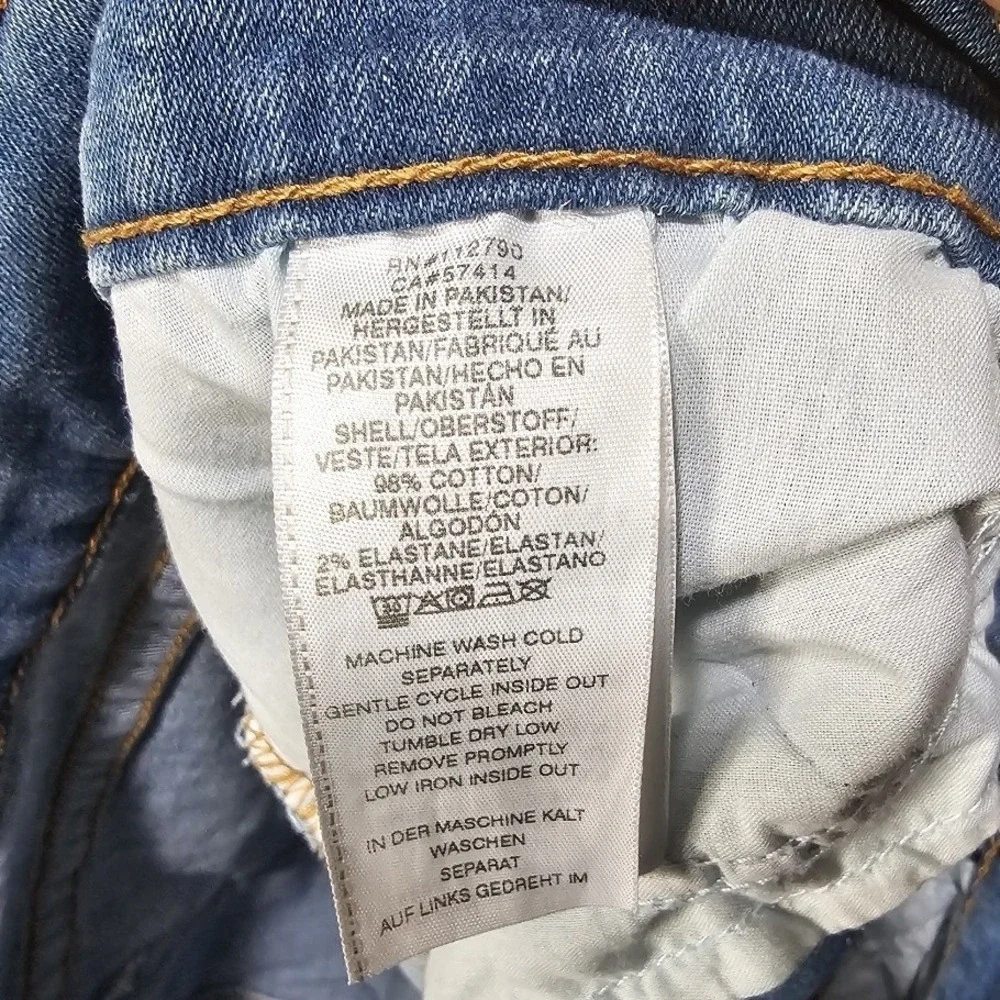 True Religion Ricky Relaxed Straight Jeans Size 40